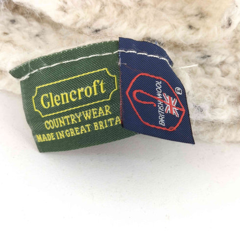 GLENCROFT ブリティッシュウールマフラー レディース FREE
