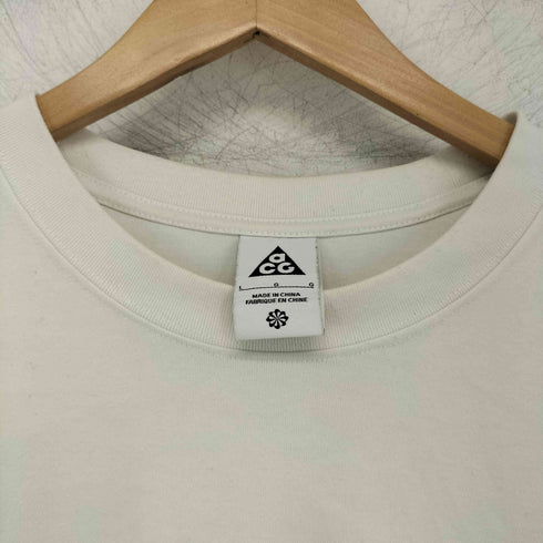 ナイキエーシージー NIKE ACG LS LBR TEE LUNGS SUMMIT メンズ JPN:L