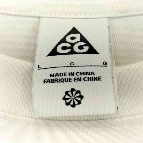 ナイキエーシージー NIKE ACG LS LBR TEE LUNGS SUMMIT メンズ JPN:L
