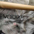 valdanti by paola vincelli 裏地ファー レザー ブルゾン ジャケット メンズ 52