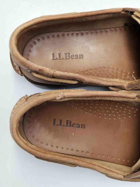 エルエルビーン L.L.Bean レザーデッキシューズ メンズ 7 1/2D