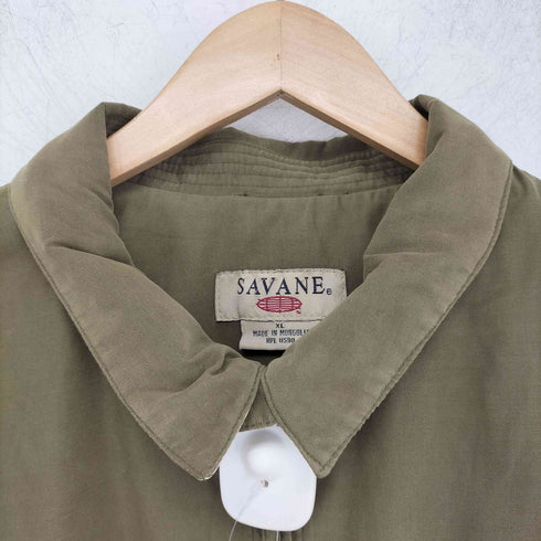 savane ピーチスキン ジップブルゾン メンズ import:XL
