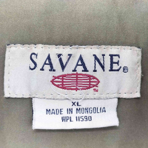 savane ピーチスキン ジップブルゾン メンズ import:XL