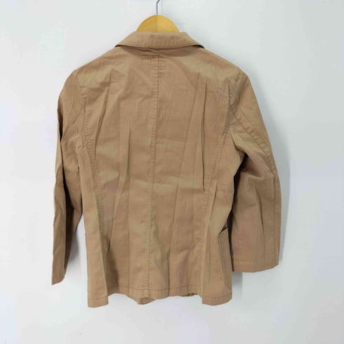カルバンクライン CALVIN KLEIN 3B コットン テーラードジャケット シャツジャケット レディース import:L
