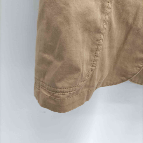 カルバンクライン CALVIN KLEIN 3B コットン テーラードジャケット シャツジャケット レディース import:L
