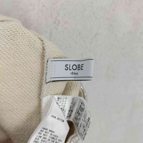 スローブイエナ SLOBE IENA 箔プリントスウェットスカート レディース