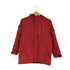 トミーヒルフィガー TOMMY HILFIGER 90S~00S 裏地フリース フーデッド ナイロン ジャケット メンズ import:M