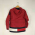 トミーヒルフィガー TOMMY HILFIGER 90S~00S 裏地フリース フーデッド ナイロン ジャケット メンズ import:M