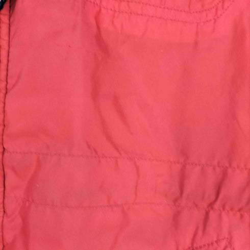 トミーヒルフィガー TOMMY HILFIGER 90S~00S 裏地フリース フーデッド ナイロン ジャケット メンズ import:M