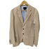 ブルックスブラザーズ 346 BROOKS BROTHERS 裏地背抜き コットン リネン 2B テーラード ジャケット サイドベンツ メンズ import:M