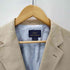 ブルックスブラザーズ 346 BROOKS BROTHERS 裏地背抜き コットン リネン 2B テーラード ジャケット サイドベンツ メンズ import:M
