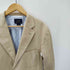 ブルックスブラザーズ 346 BROOKS BROTHERS 裏地背抜き コットン リネン 2B テーラード ジャケット サイドベンツ メンズ import:M