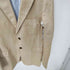 ブルックスブラザーズ 346 BROOKS BROTHERS 裏地背抜き コットン リネン 2B テーラード ジャケット サイドベンツ メンズ import:M