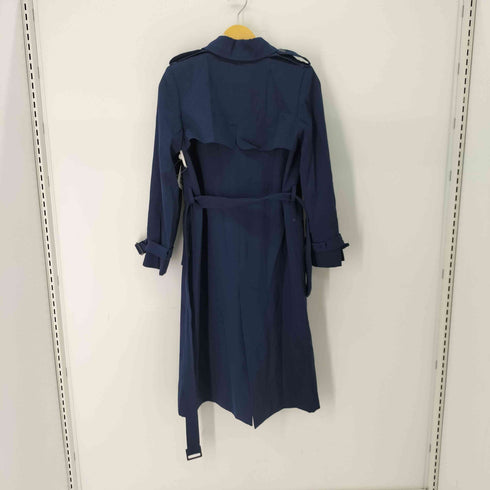 HIYOSHIYA ウール100 ベルト付 ロング トレンチコート レディース JPN:9号