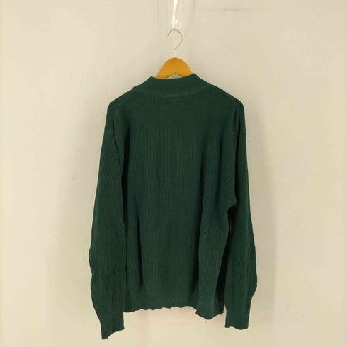 エルエルビーン L.L.Bean 80S USA製 ヘンリーネック コットンニット セーター メンズ L