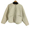 ザラ ZARA ハートキルティングジャケット レディース import:S