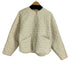 ザラ ZARA ハートキルティングジャケット レディース import:S