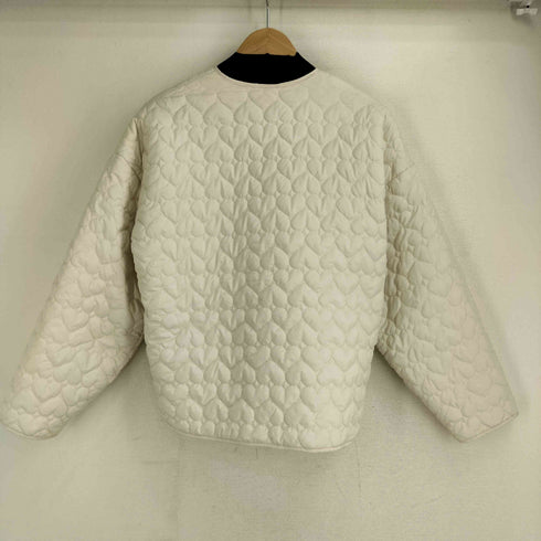 ザラ ZARA ハートキルティングジャケット レディース import:S