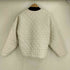 ザラ ZARA ハートキルティングジャケット レディース import:S