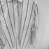 バグッタ Bagutta 襟芯 コットン リネン ワイドカラー L/S ストライプ シャツ メンズ