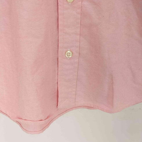 ラルフローレン RALPH LAUREN SLIM FIT ポニー刺繍 ボタンダウンシャツ レディース JPN:7号