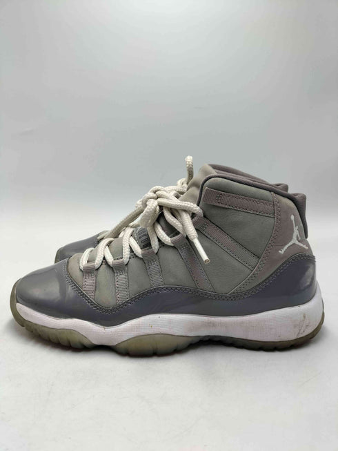 ジョーダンブランド JORDAN BRAND AIR JORDAN 11 RETRO GS Cool Grey レディース JPN:23.5