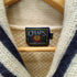 チャップスラルフローレン CHAPS RALPH LAUREN 90S ロゴ 刺繍 ヘムライン ショールカラー ウール ニット セーター メンズ import:L