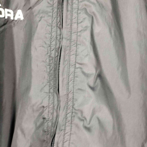 ディアドラ DIADORA 90S~00S LIGHT YOUR FIRE フードパッカブル ナイロンジャケット メンズ import:L