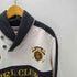 ポロバイラルフローレン Polo by RALPH LAUREN 90S PRL CLUB エンブレム ロゴ 刺繍 ナンバリング 3 ショールカラー コットン アクリル スウェット メンズ import:L