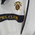 ポロバイラルフローレン Polo by RALPH LAUREN 90S PRL CLUB エンブレム ロゴ 刺繍 ナンバリング 3 ショールカラー コットン アクリル スウェット メンズ import:L