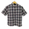 エルエルビーン L.L.Bean タータンチェック コットン 半袖 シャツ メンズ import:XS