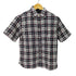 エルエルビーン L.L.Bean タータンチェック コットン 半袖 シャツ メンズ import:XS