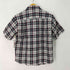 エルエルビーン L.L.Bean タータンチェック コットン 半袖 シャツ メンズ import:XS