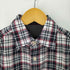 エルエルビーン L.L.Bean タータンチェック コットン 半袖 シャツ メンズ import:XS