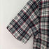 エルエルビーン L.L.Bean タータンチェック コットン 半袖 シャツ メンズ import:XS