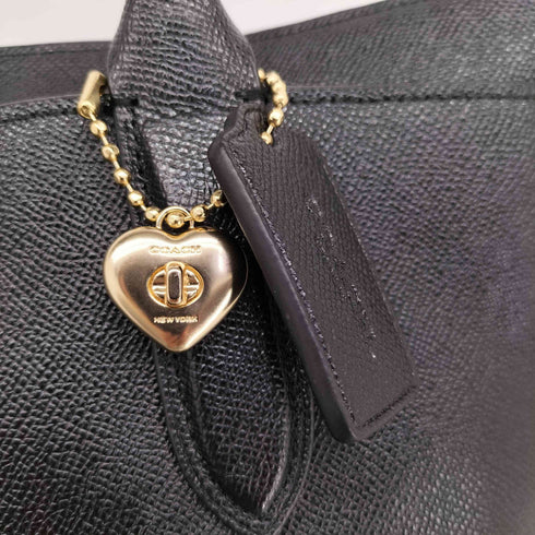 コーチ COACH クロスグレインレザー ベイリー キャリーオール トートバッグ レディース