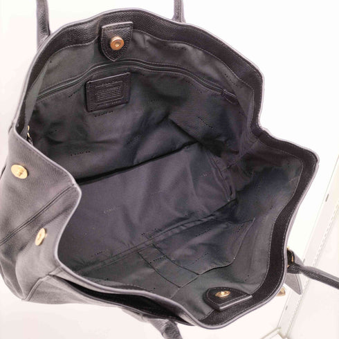 コーチ COACH クロスグレインレザー ベイリー キャリーオール トートバッグ レディース