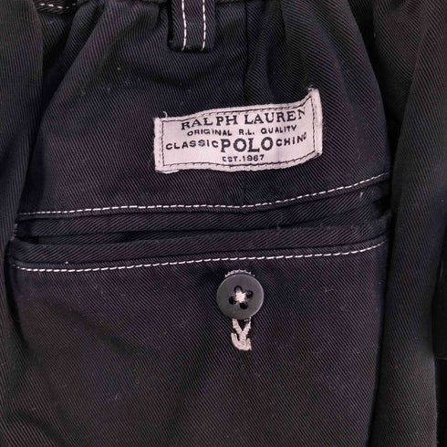 ポロバイラルフローレン Polo by RALPH LAUREN 90-00S スリランカ製 BIG ANDREW PANT メンズ 44B-34