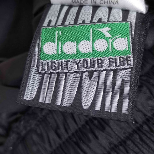 ディアドラ DIADORA 90S~00S LIGHT YOUR FIRE 裾ジップ ナイロンイージーパンツ メンズ JPN:L