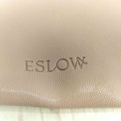 イエナ IENA ESLOW ドローストリングショルダーバッグ レディース