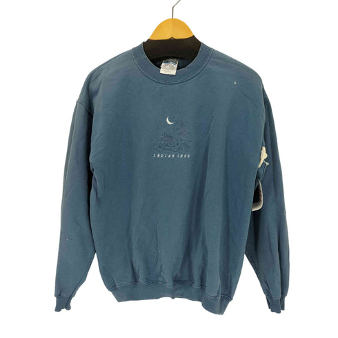 ギルダン GILDAN INDIAN LAKE クルーネックスウェットトレーナー メンズ import:M