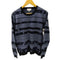 カルバンクライン CALVIN KLEIN 総柄 コットン ウール ニット セーター メンズ import:L