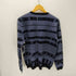 カルバンクライン CALVIN KLEIN 総柄 コットン ウール ニット セーター メンズ import:L