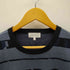 カルバンクライン CALVIN KLEIN 総柄 コットン ウール ニット セーター メンズ import:L