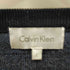 カルバンクライン CALVIN KLEIN 総柄 コットン ウール ニット セーター メンズ import:L