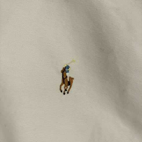 ラルフローレン RALPH LAUREN SUPER SLIM FIT スモールポニー刺繍 S/S BD シャツ レディース JPN:13号