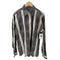 トミーヒルフィガー TOMMY HILFIGER 襟芯 織り チェック 総柄 L/S シャツ メンズ import:L