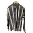 トミーヒルフィガー TOMMY HILFIGER 襟芯 織り チェック 総柄 L/S シャツ メンズ import:L