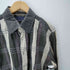 トミーヒルフィガー TOMMY HILFIGER 襟芯 織り チェック 総柄 L/S シャツ メンズ import:L