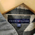 トミーヒルフィガー TOMMY HILFIGER 襟芯 織り チェック 総柄 L/S シャツ メンズ import:L
